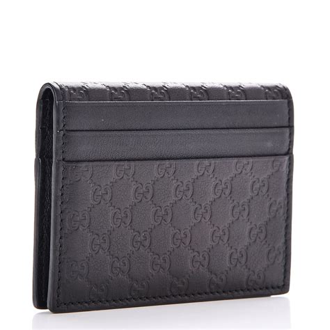 gucci microguccissima card case|gucci card case review.